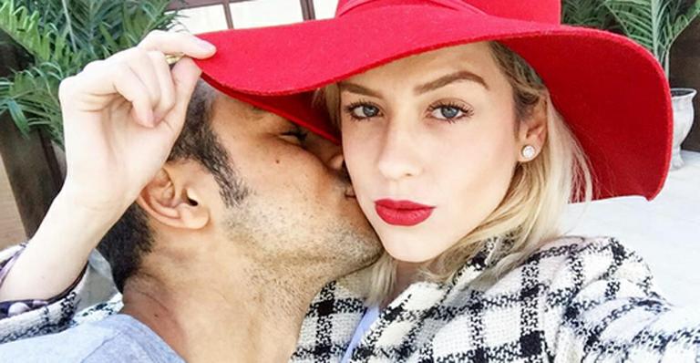 Sophia Abrahão se declara no aniversário de Sergio Malheiros: “Te amo tanto”