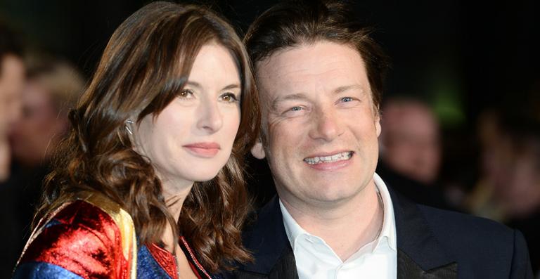 Jamie Oliver e a mulher esperam o quinto filho