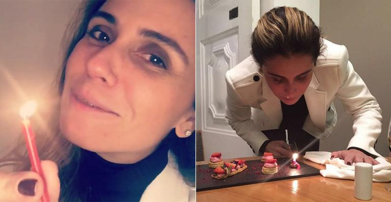 Giovanna Antonelli comemora seus 40 anos em Portugal