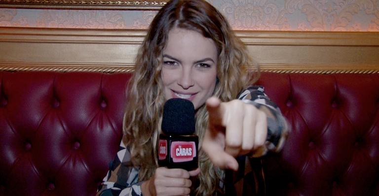 Lua Blanco tem um recadinho especial para você