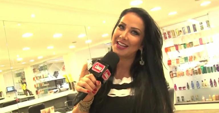 Confira um dia de beleza com Helen Ganzarolli