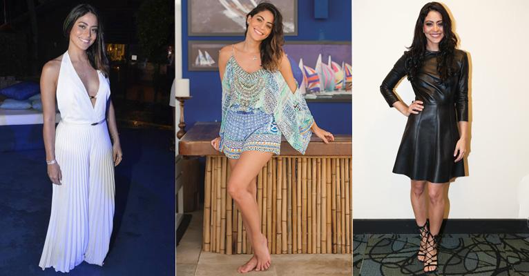 Estrela de Velho Chico, Carol Castro esbanja elegância em seus looks. Veja 35 produções da atriz