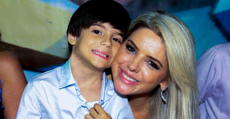 Filho de Fábio Jr dança com estilo em novo vídeo da mãe Mari Alexandre