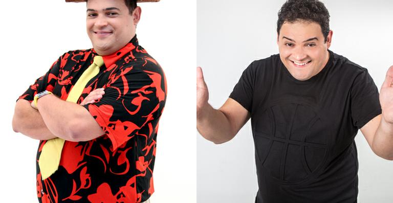 Matheus Ceará perde 26 kg antes de voltar ao teatro