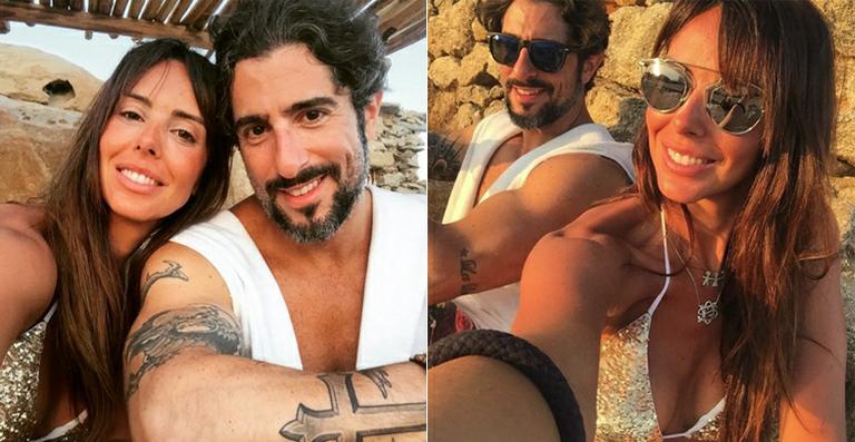 Marcos Mion faz declaração para a mulher, Suzana Gullo