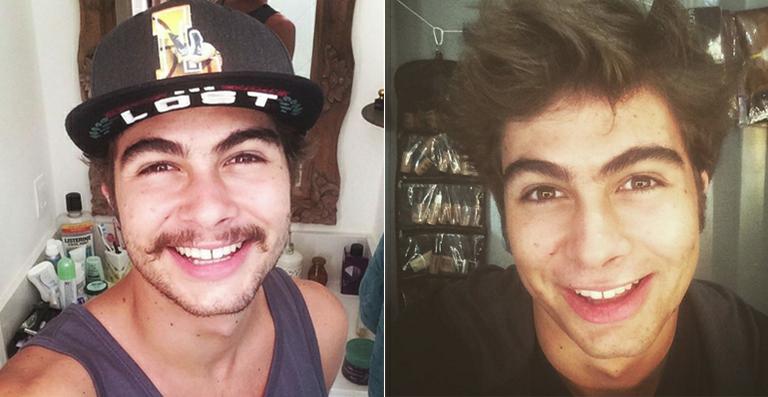 Rafael Vitti dá adeus ao bigode da novela Velho Chico