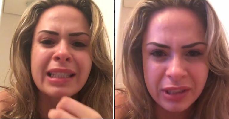 Chorando, Ana Paula Renault manda recado aos fãs: ‘Gratidão eterna’