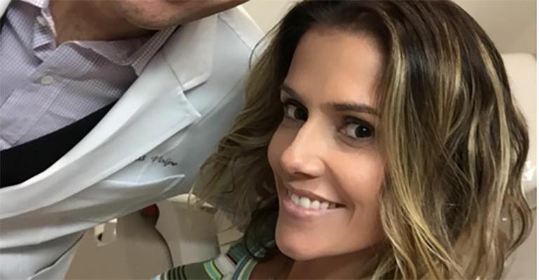 Irmã de Deborah Secco posa com Maria Flor nos braços: ‘Meus amores’