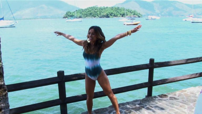 Sabrina Sato revela que seu coração está cheio de amor