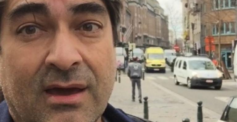 Zeca Camargo escapa de atentados terroristas em Bruxelas: “Triste e surpreendente”