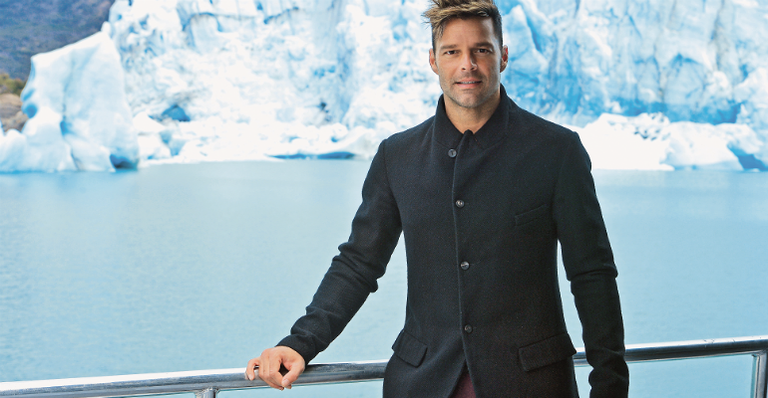 Ricky Martin celebra turnê pela Argentina