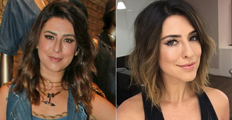 Fernanda Paes Leme renova seu visual para filme