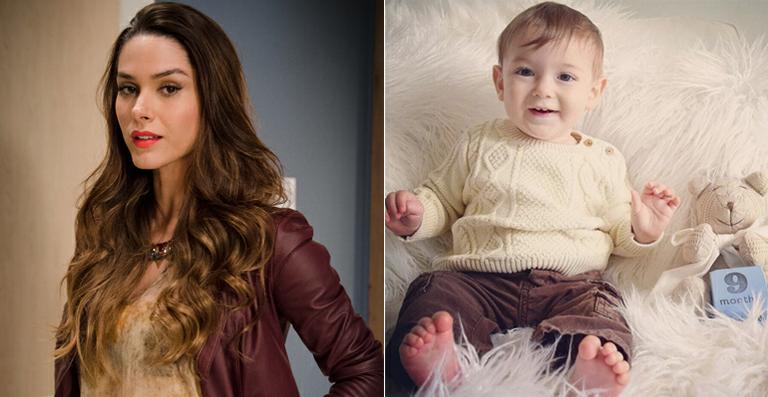 Fofura do dia: Fernanda Machado mostra vídeo do filho gargalhando