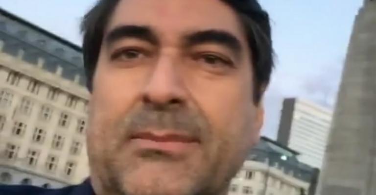 Zeca Camargo relata tragédia em Bruxelas: “A única opção que temos é ir em frente”