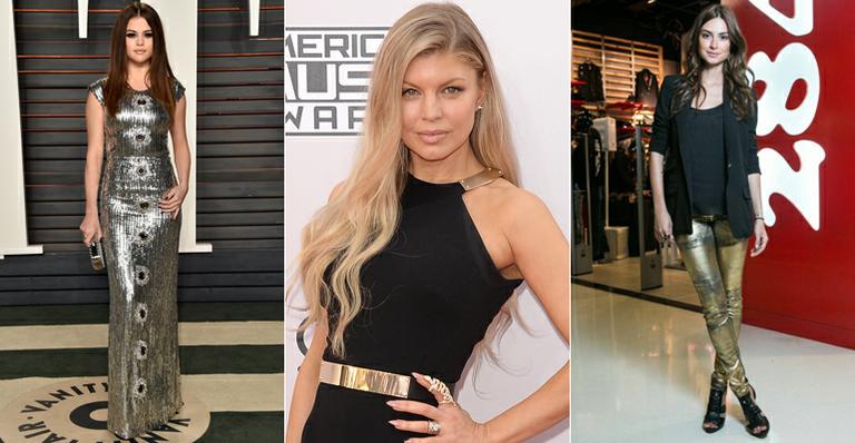 Metalizados em alta nos looks e acessórios em 2016: veja 5 dicas de como usar