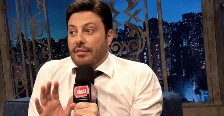 Danilo Gentili revela como é sua relação profissional com Silvio Santos