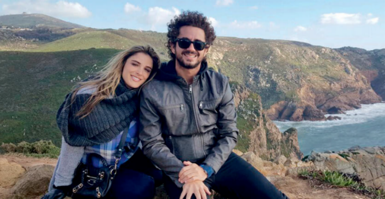 Rafa Brites está grávida do primeiro filho com Felipe Andreoli