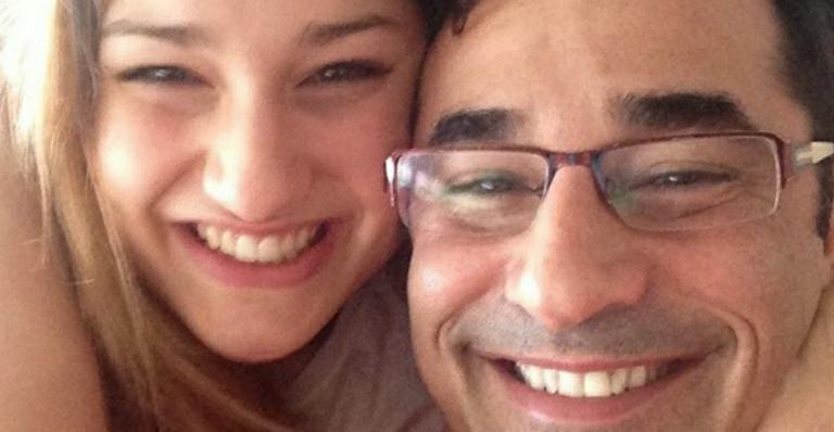 Luciano Szafir faz declaração para a filha, Sasha