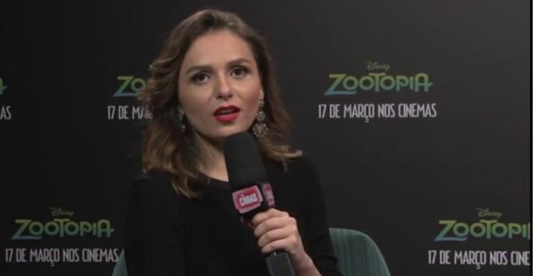 Monica Iozzi elogia Boninho: “Só tem fama de mau”