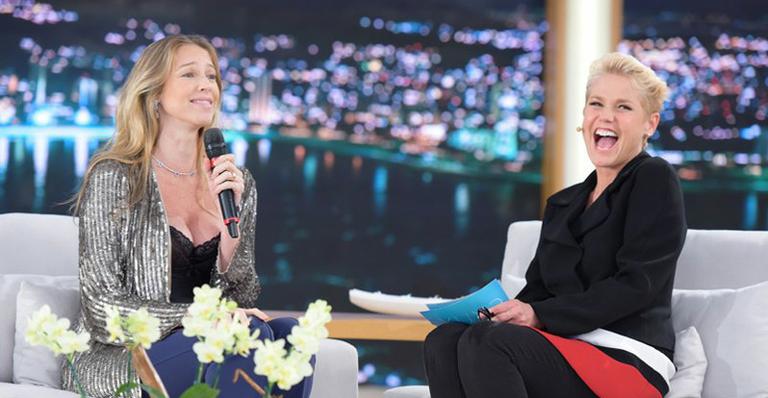 Luana Piovani leva os filhos para conhecer Xuxa e Sasha Meneghel