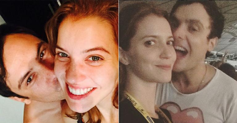 Sergio Guizé faz homenagem nos 30 anos de Nathalia Dill: “Meu amor”