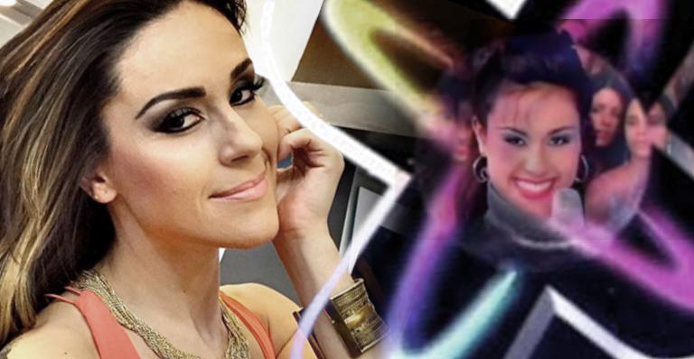 Nadja Haddad revela que já foi finalista em concurso de paquita