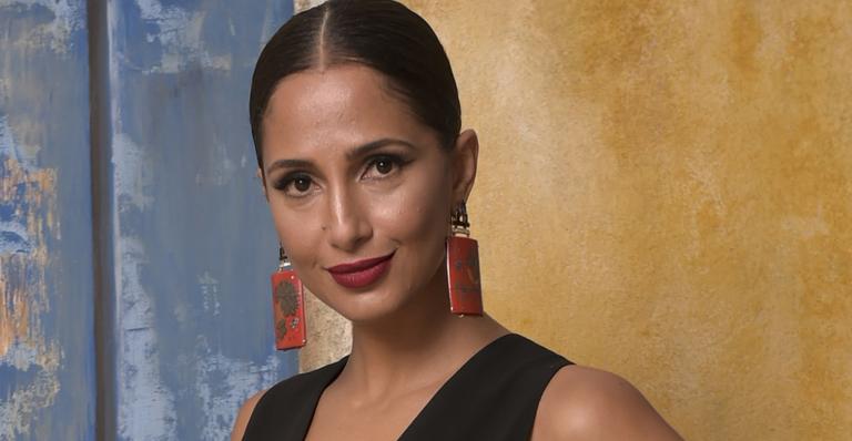 Camila Pitanga aparece caracterizada pela primeira vez para ‘Velho Chico’