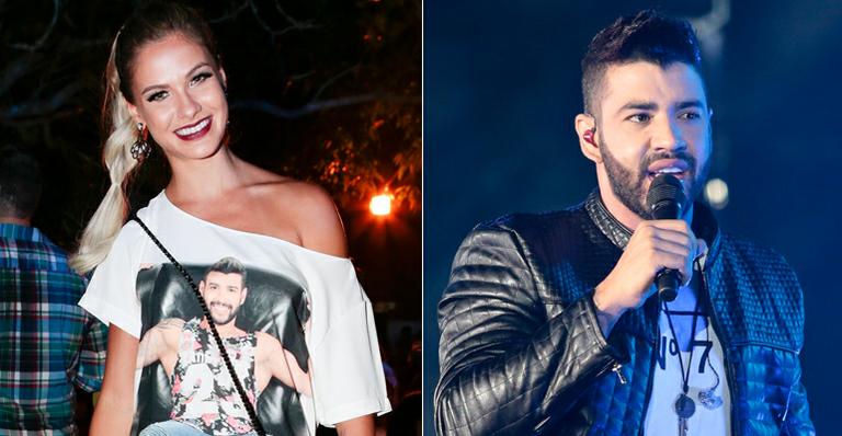 Andressa Suita faz homenagem ao noivo, Gusttavo Lima
