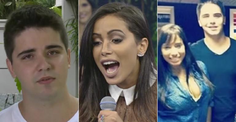 Ex-namorado de Anitta revela que não a reconheceu pessoalmente após ver foto com Photoshop em seu celular