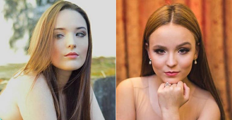 Blogueira impressiona por semelhança com Larissa Manoela