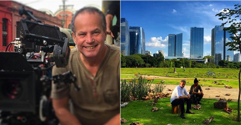 Jayme Monjardim mostra os bastidores das gravações do filme baseado em ‘O Vendedor de Sonhos’