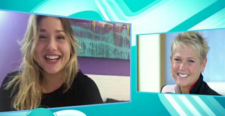 Na TV, Sasha se derrete ao falar de Xuxa: “Orgulho de ser sua filha”