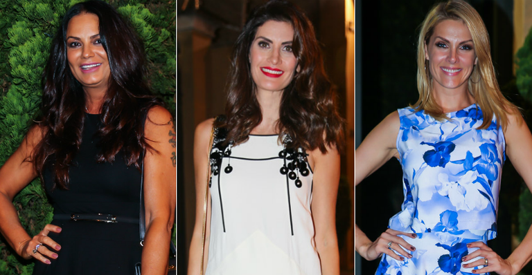Musas prestigiam encontro fashion em São Paulo