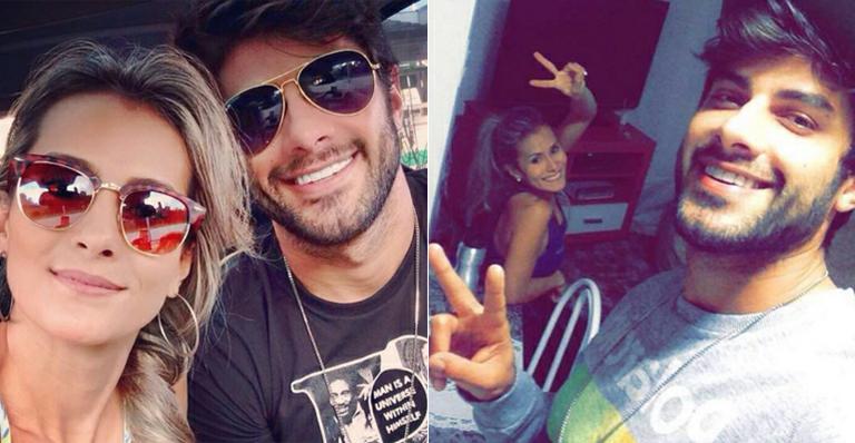 Após reatar namoro, Renan ganha declaração de amor de Cinthia Mayumi