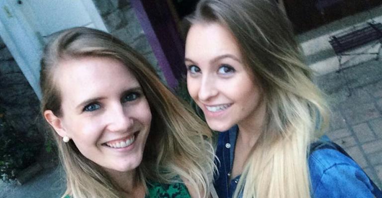 Ex-Chiquititas: Carla Diaz reencontra Marina Belluzzo