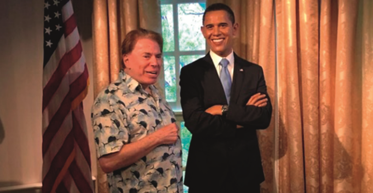 Diversão: As férias de Silvio Santos em Orlando