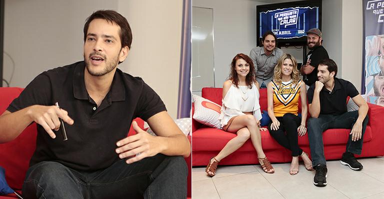 Bento Ribeiro volta às telas em novo seriado do Multishow