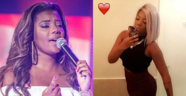 Ludmilla radicaliza ao mudar o visual e aparece de chanel platinado