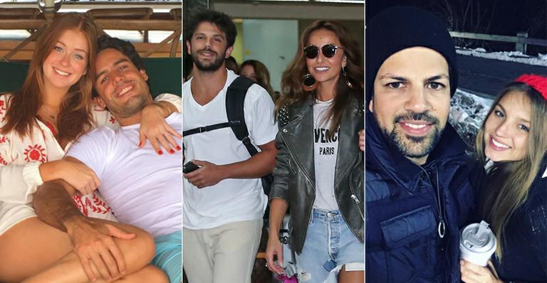 É o amor! Veja famosos que assumiram namoro em 2016!