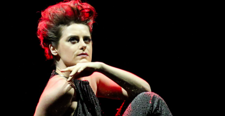 Alessandra Maestrini volta à capital paulista com o espetáculo Drama’n Jazz