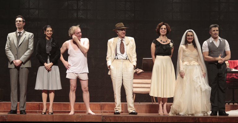 Helena Ranaldi e grande elenco estreiam musical