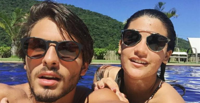 Brenno Leone se declara para Giulia Costa: “Minha pretinha”