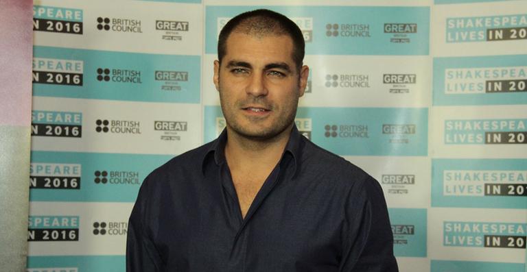Thiago Lacerda fala dos 400 anos da morte de Shakespeare em evento