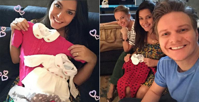 Thais Fersoza mostra os primeiros looks da filha, Melinda