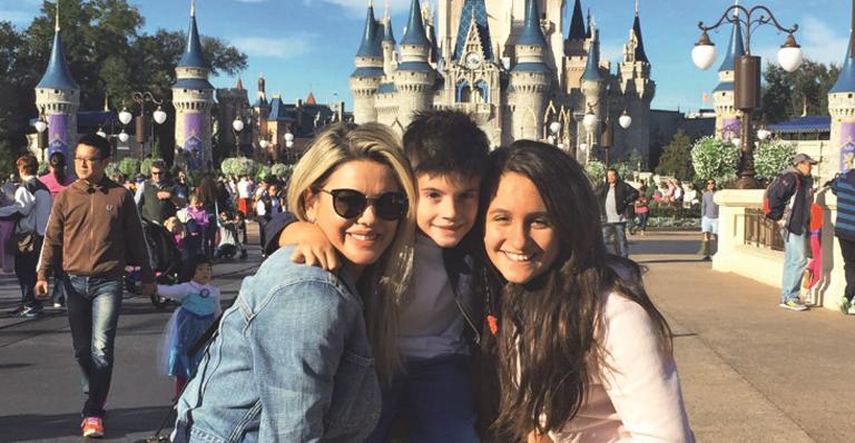 Mari Alexandre: felicidade em realizar os sonhos do herdeiro