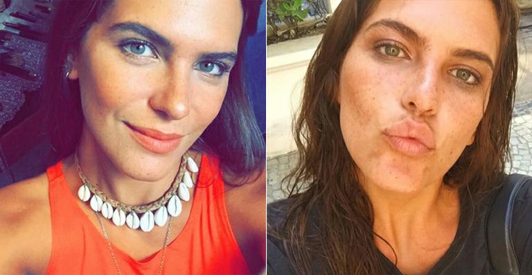 Mariana Goldfarb mostra foto sem maquiagem e ganha elogios