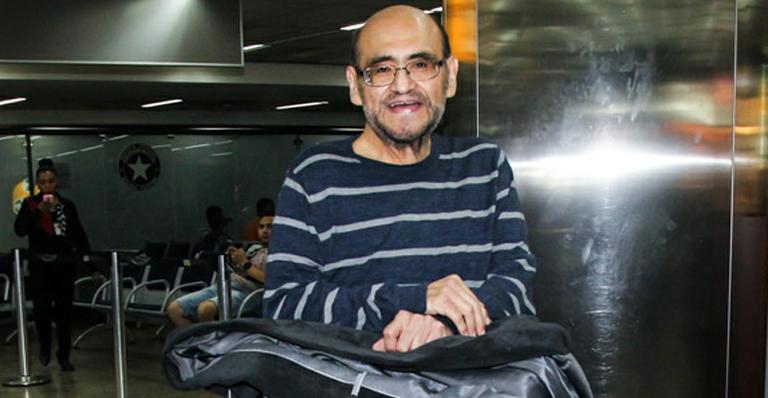 Edgar Vivar, o Sr. Barriga, chega ao Brasil para mais uma turnê