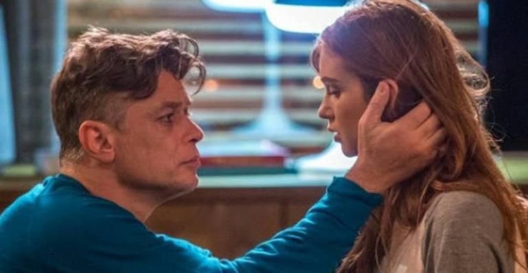 Fabio Assunção mostra foto de Marina Ruy Barbosa ‘vesga’