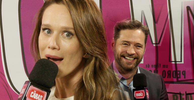Mariana Ximenes estreia nos cinemas ao lado de Jason Priestley