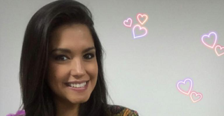 Grávida, Thais Fersoza faz aula de pilates: “Faz bem”